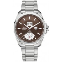 TAG Heuer Grand Carrera Calibre 8 RS Grand Date GMT Automatic WAV5113.BA0901 Replica watch