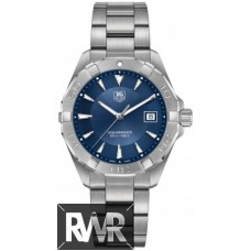 Tag Heuer Aquaracer 300M 40.5MM Blue Sunray Dial Steel Mens WAY1112.BA0928 replica watch