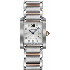 Cartier Tank Francaise Ladies Watch WE110005