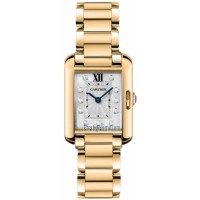 Cartier Tank Anglaise Small Ladies Watch WJTA0004