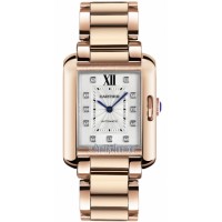 Cartier Tank Anglaise Medium Ladies Watch WJTA0005