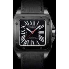 Santos 100 Carbon watch WSSA0006