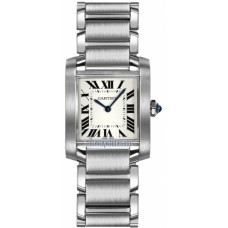 Cartier Tank Francaise Watch WSTA0005