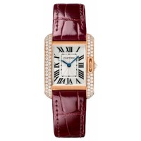 Cartier Tank Anglaise Small Ladies Watch WT100013