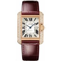 Cartier Tank Anglaise Medium Ladies Watch WT100016