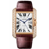 Cartier Tank Anglaise Large Mens Watch WT100021