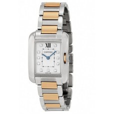 Cartier Tank Anglaise Medium Ladies Watch WT100024