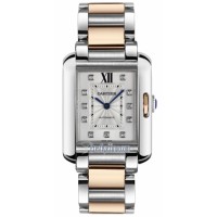 Cartier Tank Anglaise Medium Ladies Watch WT100025