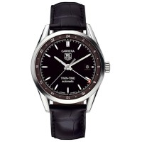 Tag Heuer Carrera Calibr 7 Twin Time Mens WV2115.FC6180 Replica watch