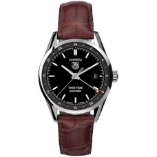 Tag Heuer Carrera Twin-Time Mens WV2115.FC6181 Replica watch