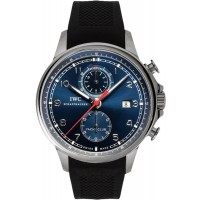 Replica IWC Portugieser Yacht Club Chronograph Blue Dial I