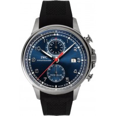 Replica IWC Portugieser Yacht Club Chronograph Blue Dial I