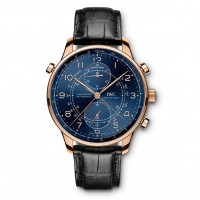 Replica IWC Portugieser Chronograph Rattrapante Edition Boutique Milano