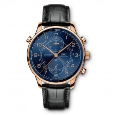 Replica IWC Portugieser Chronograph Rattrapante Edition Boutique Milano