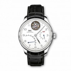 Replica IWC Portugieser Retrograde Mystery Tourbillon I