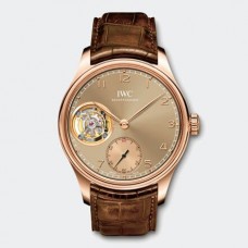 Replica IWC Portugieser Tourbillon Hand-Wound Metropolitan Boutique Edition