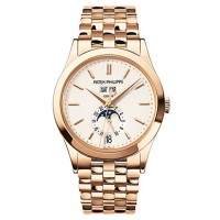 Patek Philippe Annual Calendar Silver Dial 18kt Rose Gold 5396-1R-010