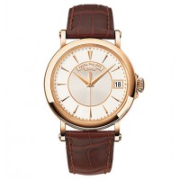 Patek Philippe Calatrava Silvery Opaline Dial 18K Rose Gold 5153R