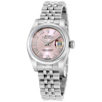 Rolex Lady Datejust 179160 Pink Dial Jubilee Automatic replica Watch