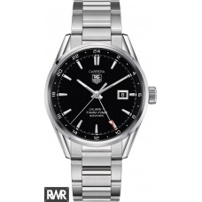 TAG Heuer Carrera Calibre 7 Twin-Time Automatic 41 mm WAR2010.BA0723 replica watch