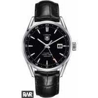 TAG Heuer Carrera Calibre 7 Twin-Time Automatic 41 mm WAR2010.FC6266 replica watch