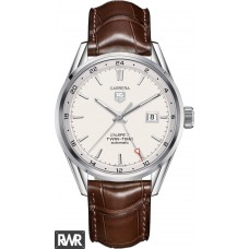 TAG Heuer Carrera Calibre 7 Twin-Time Automatic 41 mm WAR2011.FC6291 replica watch